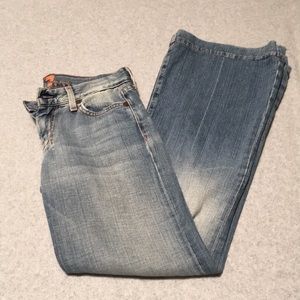 7 FOR ALL MANKIND, Dojo tonal, 25 short, petite